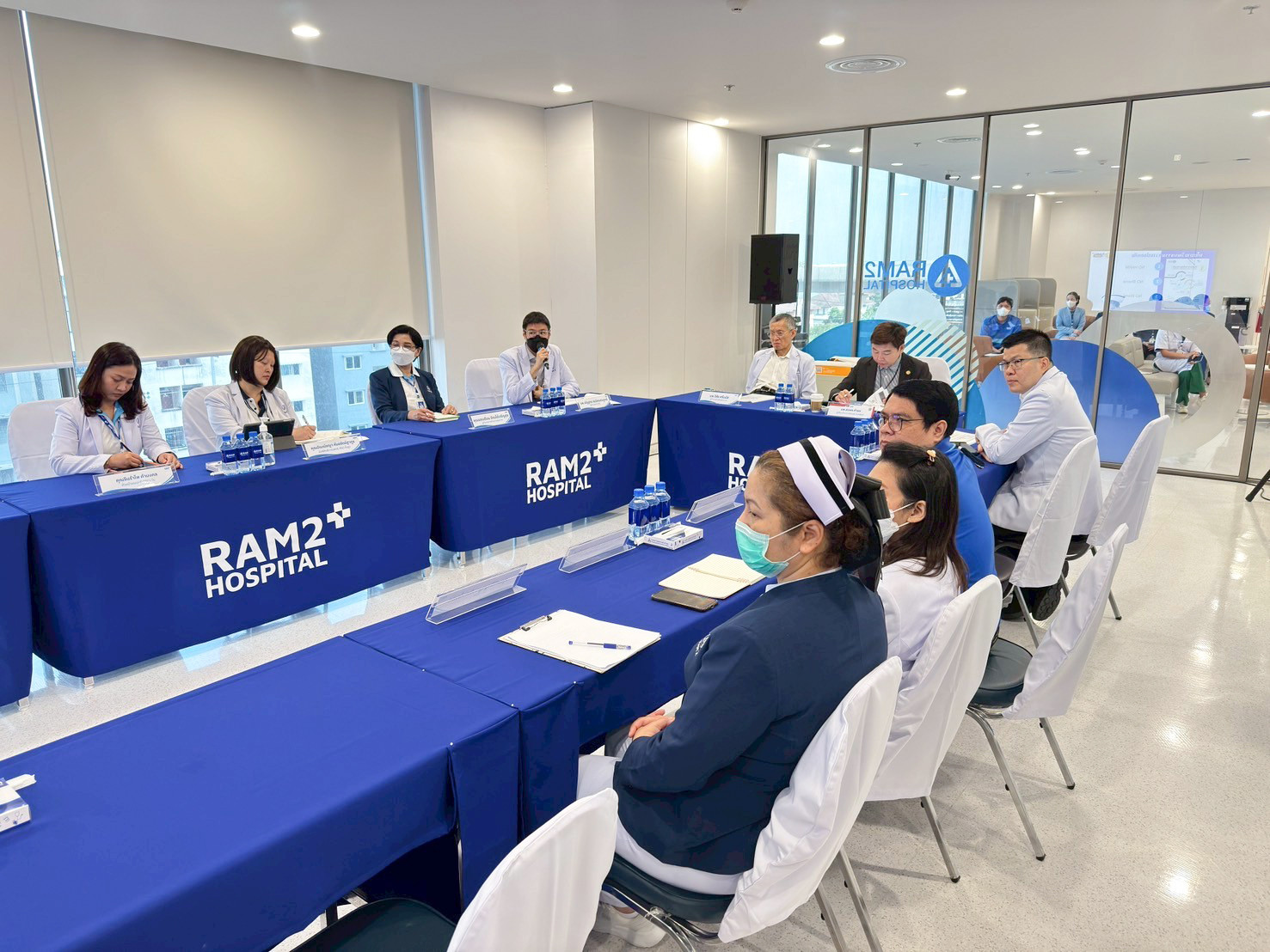ศูนย์มะเร็ง โรงพยาบาลรามคำแหง 2 ได้การรับรองอย่างเป็นทางการ จาก AACI America ตามมาตรฐาน Clinical Excellence in Oncology Services