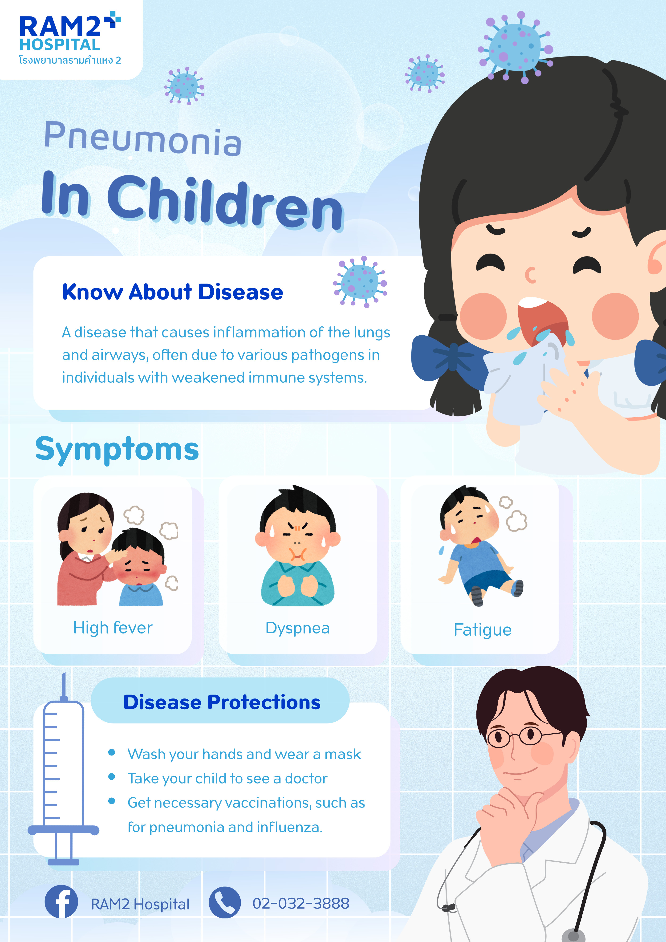 pneumonia in children