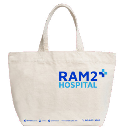 October Care - RAM2 Canvas Tote Bag