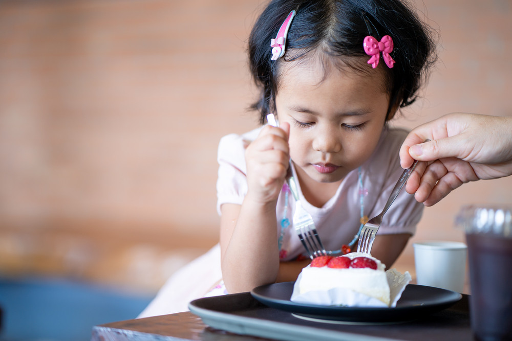 ลูกแพ้อาหาร