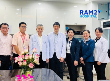 Director of RAM2 Hospital, led a team of doctors and staff from the LINAC Center on a study visit to the National Cancer Institute