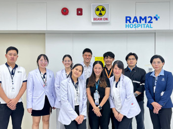 Welcomed a team of officials from the Office of Atoms for Peace (OAP) to inspect the radiation facility at RAM2 Hospital LINAC Center.