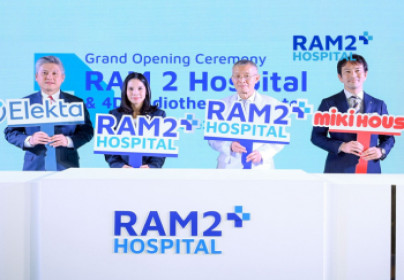 Grand Opening of RAM2 Hospital Ceremony & 4D Radiotherapy Center