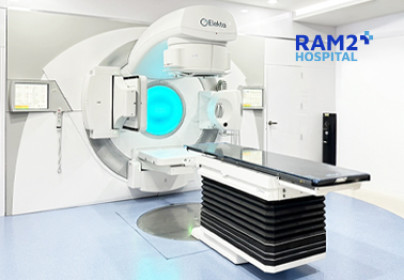 รังสีรักษาด้วยเทคโนโลยีการรักษาโดยเครื่องเร่งอนุภาคเชิงเส้น (Linear Accelerator)