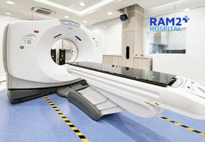 รังสีรักษาด้วยเครื่องจำลองการฉายรังสีแบบ 3 มิติ (CT simulator)